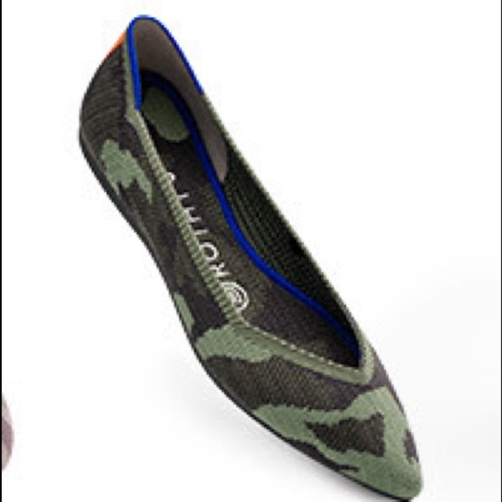 Rothy’s camo point
